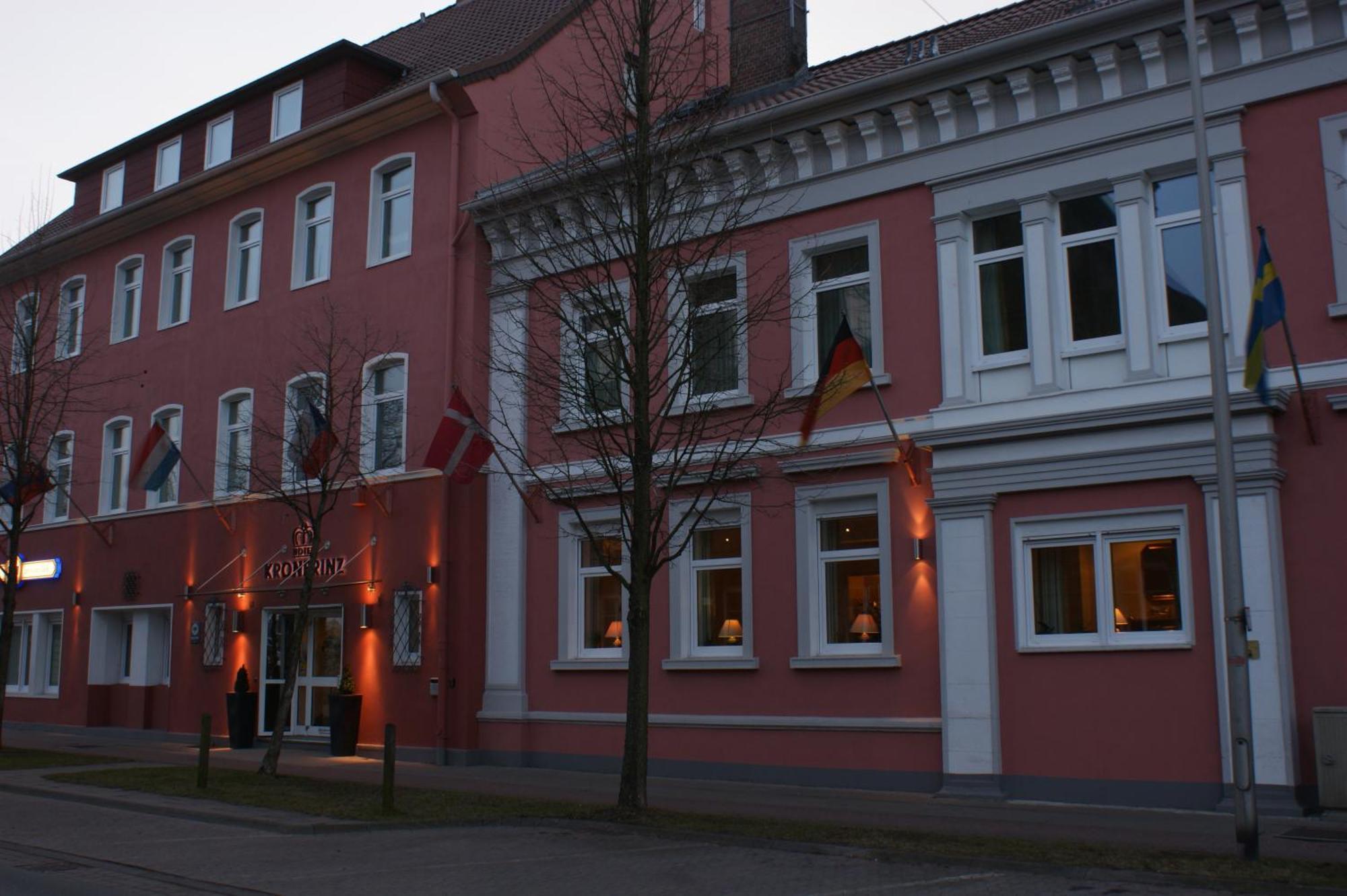 Hotel Kronprinz Garni Minden  Extérieur photo