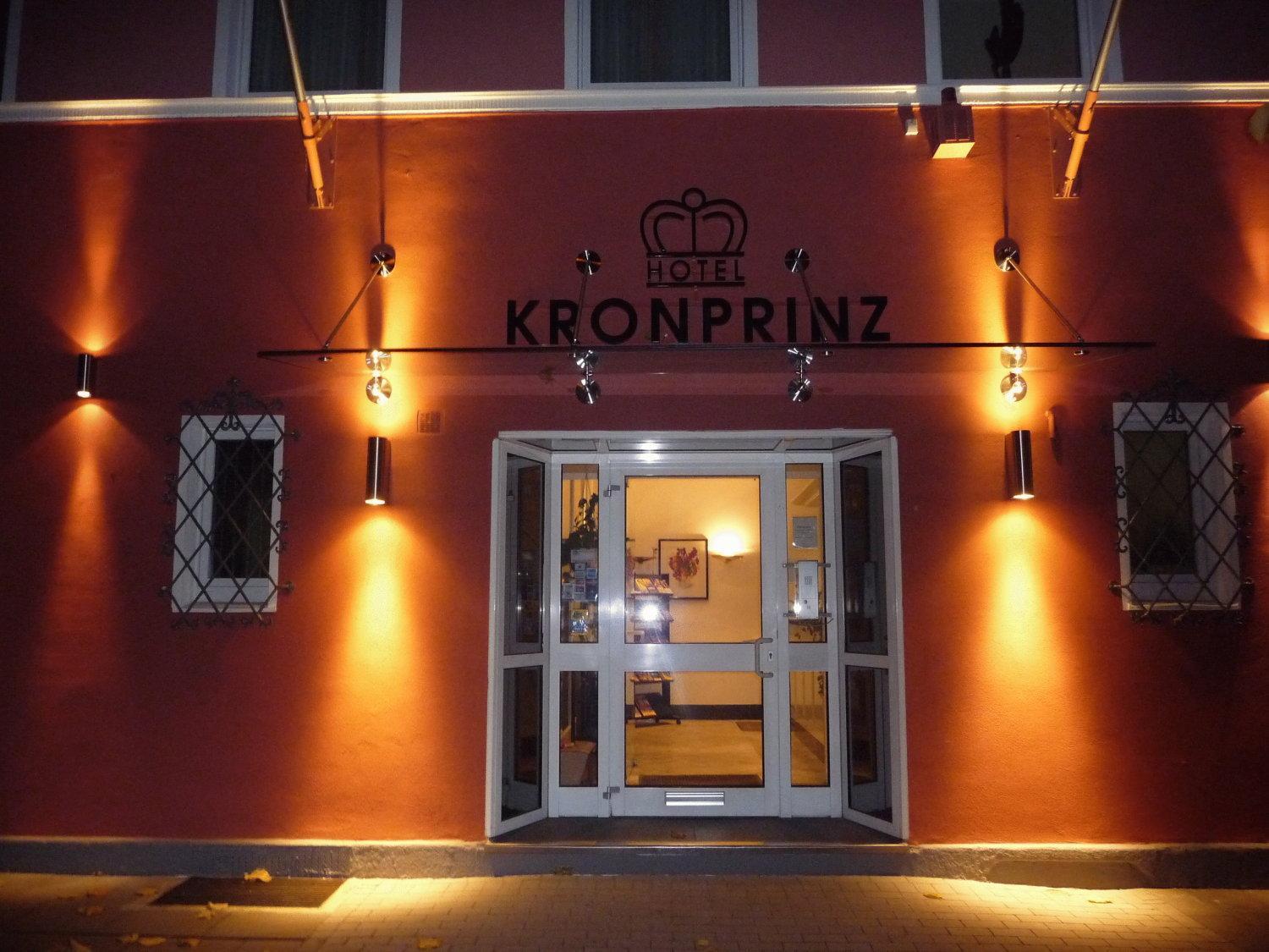 Hotel Kronprinz Garni Minden  Extérieur photo