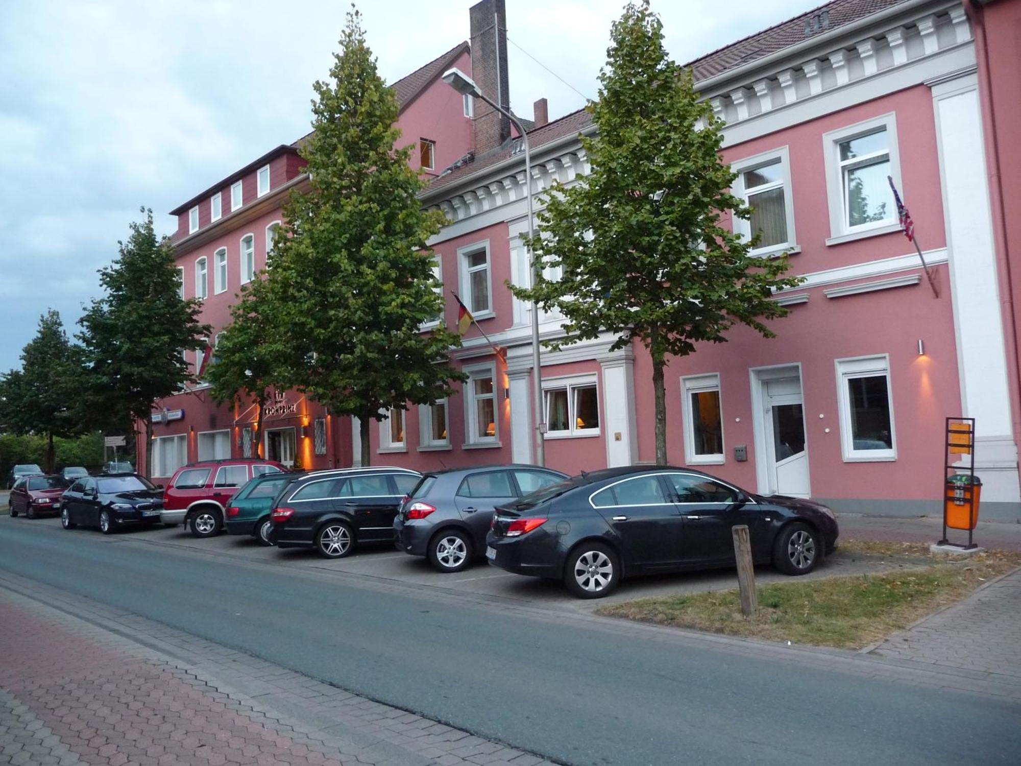 Hotel Kronprinz Garni Minden  Extérieur photo