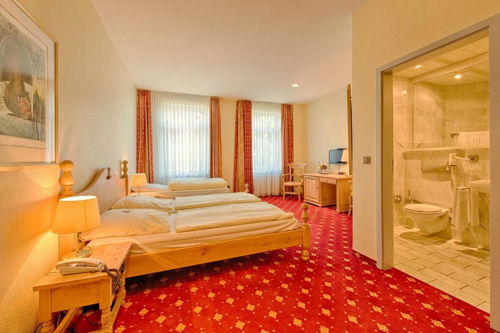 Hotel Kronprinz Garni Minden  Chambre photo
